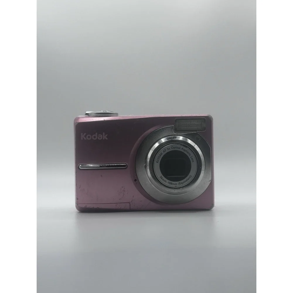 Kodak EasyShare C713 7.0MP 3x Optical Zoom Camera Untested For Parts/ Repair